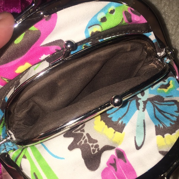 Polka Dot Coin Purse - Picture 2 of 2